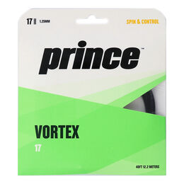 Cordajes De Tenis Prince Vortex 12,2m schwarz